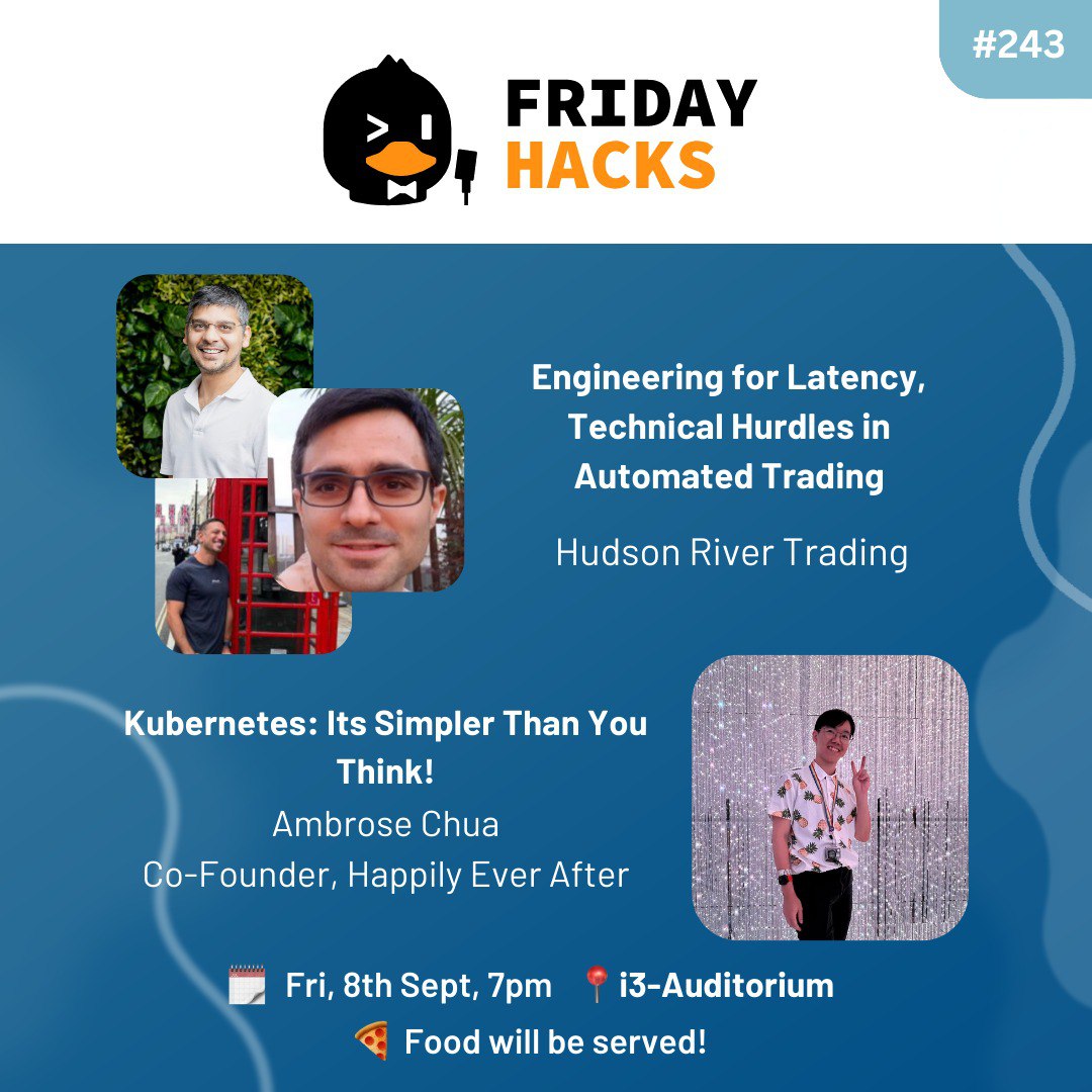 Friday Hacks #243 Poster